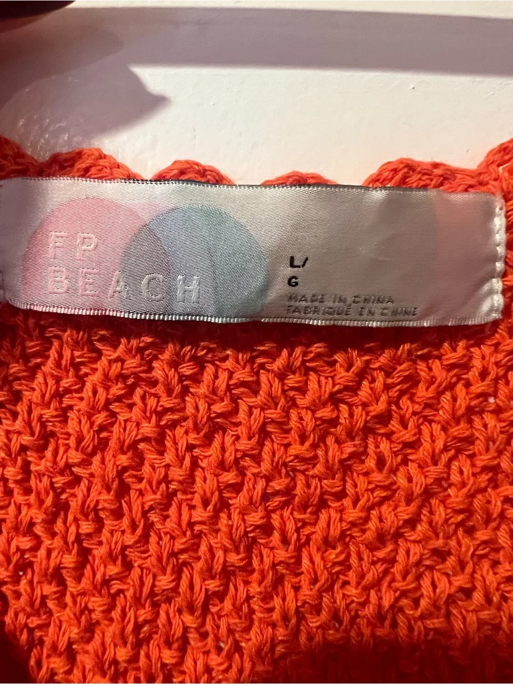 Free People Beach Crochet Emma Dress